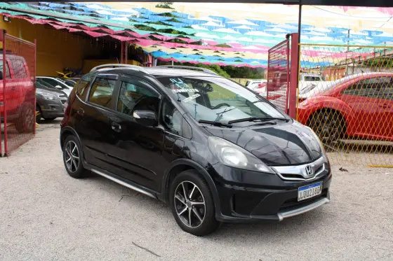 HONDA FIT 1.5 TWIST 16V FLEX 4P AUTOMÁTICO