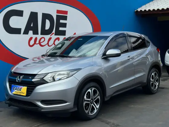 HONDA HR-V 1.8 16V FLEX LX 4P AUTOMÁTICO