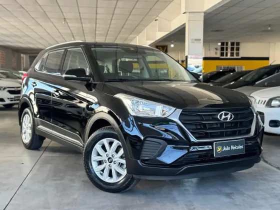 HYUNDAI CRETA 1.6 16V FLEX ACTION AUTOMÁTICO HYUNDAI CRETA 1.6 16V FLEX ACTION AUTOMÁTICO