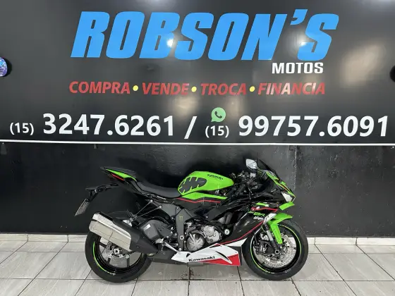 Kawasaki Ninja-zx-6r-krt a partir de 2020: Motos usadas, seminovas