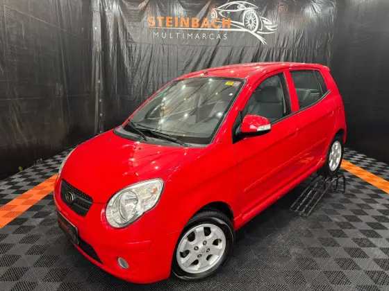 KIA PICANTO 1.0 EX 12V FLEX 4P AUTOMÁTICO KIA PICANTO 1.0 EX 12V FLEX 4P AUTOMÁTICO