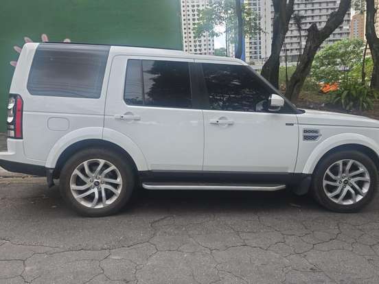 LAND ROVER-DISCOVERY 4-3.0 HSE 4X4 V6 24V BI-TURBO DIESEL 4P AUTOMÁTICO LAND ROVER-DISCOVERY 4-2016