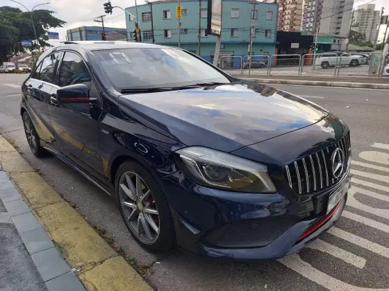 MERCEDES-BENZ A 250 2.0 SPORT TURBO GASOLINA 4P AUTOMATIZADO