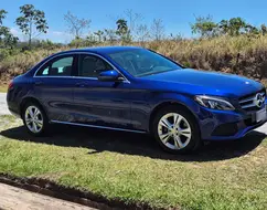 MERCEDES-BENZ C 180 1.6 CGI EXCLUSIVE 16V TURBO GASOLINA 4P AUTOMÁTICO MERCEDES-BENZ C 180 1.6 CGI EXCLUSIVE 16V TURBO GASOLINA 4P AUTOMÁTICO