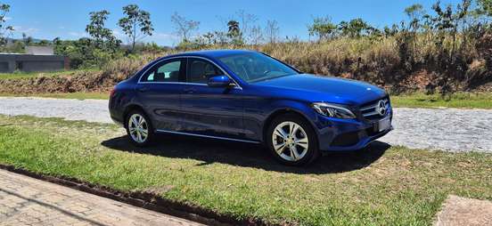 MERCEDES-BENZ-C 180-1.6 CGI EXCLUSIVE 16V TURBO GASOLINA 4P AUTOMÁTICO MERCEDES-BENZ-C 180-2016