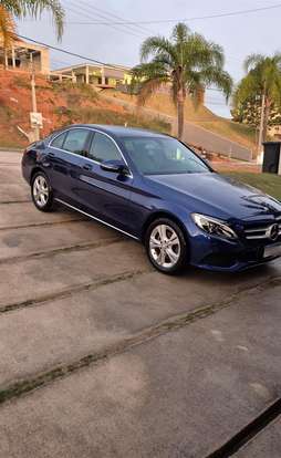 MERCEDES-BENZ-C 180-1.6 CGI EXCLUSIVE 16V TURBO GASOLINA 4P AUTOMÁTICO MERCEDES-BENZ-C 180-2016