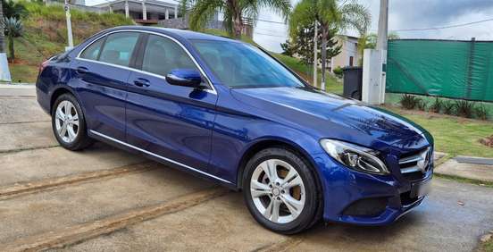 MERCEDES-BENZ-C 180-1.6 CGI EXCLUSIVE 16V TURBO GASOLINA 4P AUTOMÁTICO MERCEDES-BENZ-C 180-2016