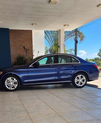 MERCEDES-BENZ-C 180-1.6 CGI EXCLUSIVE 16V TURBO GASOLINA 4P AUTOMÁTICO MERCEDES-BENZ-C 180-2016