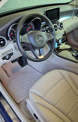 MERCEDES-BENZ-C 180-1.6 CGI EXCLUSIVE 16V TURBO GASOLINA 4P AUTOMÁTICO MERCEDES-BENZ-C 180-2016