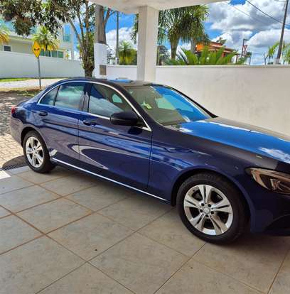 MERCEDES-BENZ-C 180-1.6 CGI EXCLUSIVE 16V TURBO GASOLINA 4P AUTOMÁTICO MERCEDES-BENZ-C 180-2016