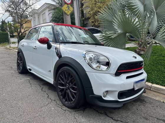 MINI COUNTRYMAN 1.6 JOHN WORKS ALL4 16V GASOLINA 4P AUTOMÁTICO