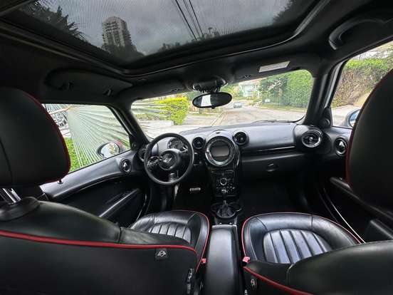 MINI-COUNTRYMAN-1.6 JOHN WORKS ALL4 16V GASOLINA 4P AUTOMÁTICO MINI-COUNTRYMAN-2014