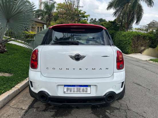 MINI-COUNTRYMAN-1.6 JOHN WORKS ALL4 16V GASOLINA 4P AUTOMÁTICO MINI-COUNTRYMAN-2014