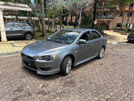 MITSUBISHI LANCER 2.0 16V GASOLINA 4P AUTOMÁTICO