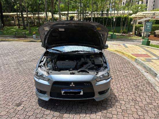 MITSUBISHI-LANCER-2.0 16V GASOLINA 4P AUTOMÁTICO MITSUBISHI-LANCER-2014