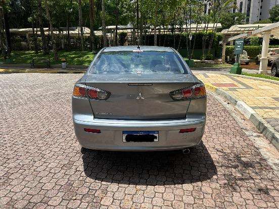 MITSUBISHI-LANCER-2.0 16V GASOLINA 4P AUTOMÁTICO MITSUBISHI-LANCER-2014