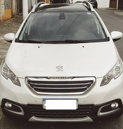 PEUGEOT 2008 1.6 16V FLEX GRIFFE 4P AUTOMÁTICO