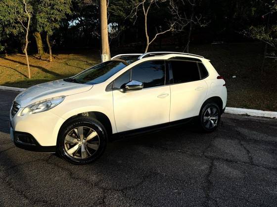 PEUGEOT 2008 1.6 16V THP FLEX GRIFFE 4P MANUAL