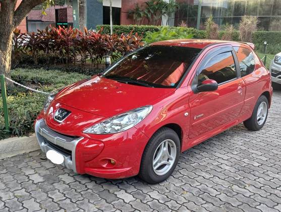 PEUGEOT 207 1.4 XR 8V FLEX 2P MANUAL