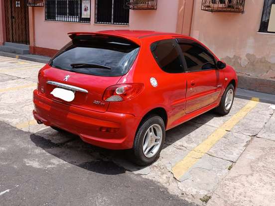 PEUGEOT-207-1.4 XR 8V FLEX 2P MANUAL PEUGEOT-207-2012