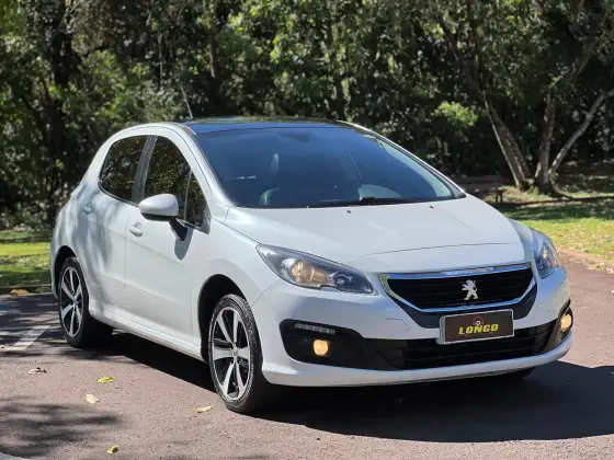 PEUGEOT 308 1.6 ALLURE 16V FLEX 4P MANUAL PEUGEOT 308 1.6 ALLURE 16V FLEX 4P MANUAL