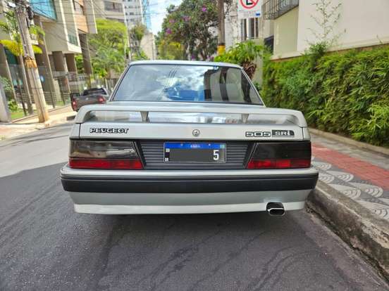 PEUGEOT-505-2.0 SRI SEDAN 8V GASOLINA 4P MANUAL PEUGEOT-505-1992