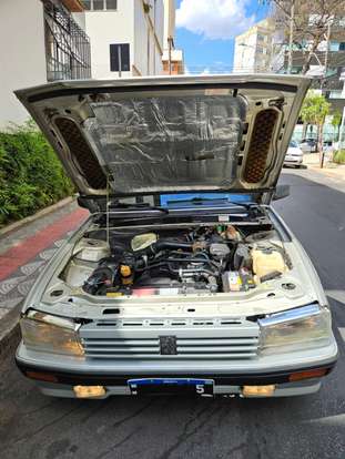 PEUGEOT-505-2.0 SRI SEDAN 8V GASOLINA 4P MANUAL PEUGEOT-505-1992