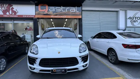 PORSCHE MACAN 2.0 16V GASOLINA 4P AUTOMÁTICO