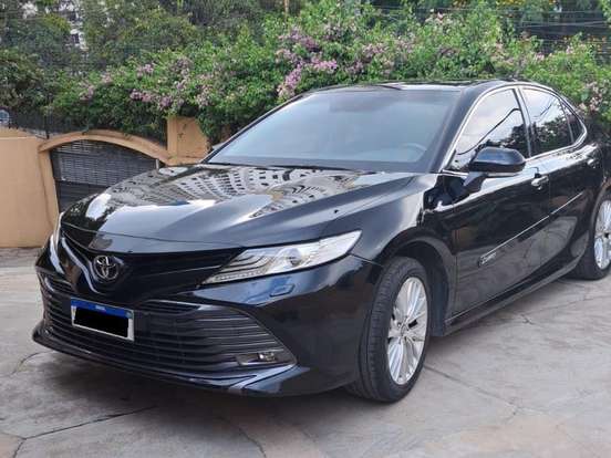 TOYOTA-CAMRY-3.5 XLE V6 24V GASOLINA 4P AUTOMÁTICO TOYOTA-CAMRY-2018