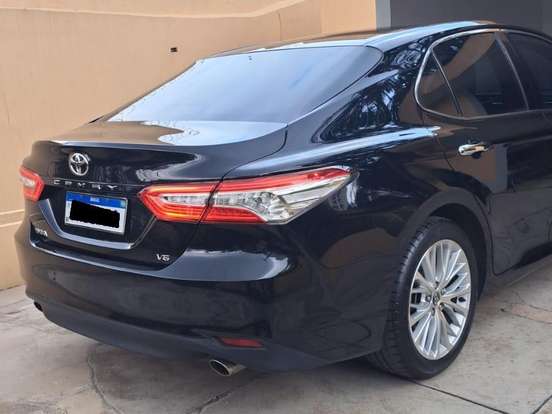 TOYOTA-CAMRY-3.5 XLE V6 24V GASOLINA 4P AUTOMÁTICO TOYOTA-CAMRY-2018