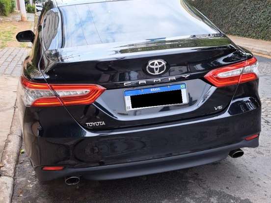 TOYOTA-CAMRY-3.5 XLE V6 24V GASOLINA 4P AUTOMÁTICO TOYOTA-CAMRY-2018