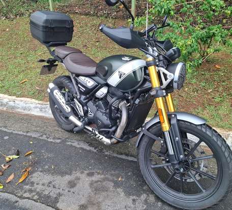 TRIUMPH-SCRAMBLER 400 X-2024