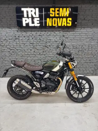 TRIUMPH SCRAMBLER 400 X TRIUMPH SCRAMBLER 400 X