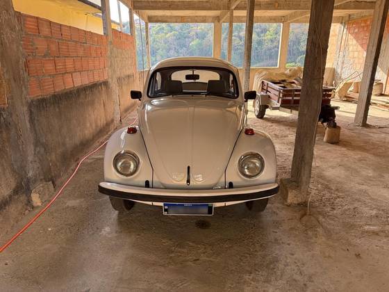 VOLKSWAGEN FUSCA 1.6 8V GASOLINA 2P MANUAL