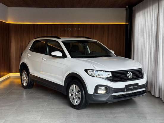 VOLKSWAGEN-T-CROSS-1.0 200 TSI TOTAL FLEX SENSE AUTOMÁTICO VOLKSWAGEN-T-CROSS-2021