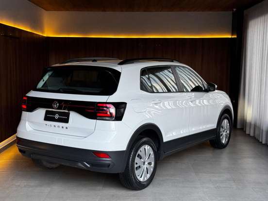 VOLKSWAGEN-T-CROSS-1.0 200 TSI TOTAL FLEX SENSE AUTOMÁTICO VOLKSWAGEN-T-CROSS-2021