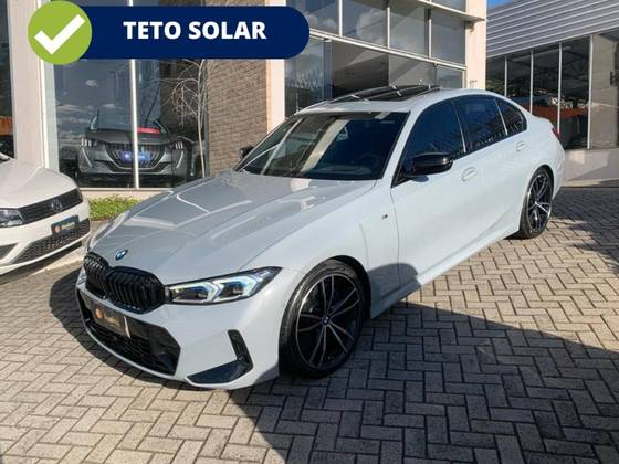 BMW 320i 2.0 16V TURBO FLEX M SPORT AUTOMÁTICO