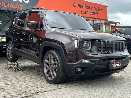 JEEP RENEGADE 1.8 16V FLEX LIMITED 4P AUTOMÁTICO