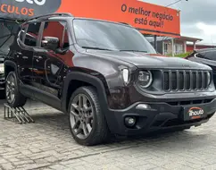 JEEP RENEGADE 1.8 16V FLEX LIMITED 4P AUTOMÁTICO JEEP RENEGADE 1.8 16V FLEX LIMITED 4P AUTOMÁTICO