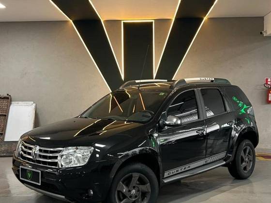RENAULT DUSTER 2.0 DYNAMIQUE 4X2 16V FLEX 4P AUTOMÁTICO