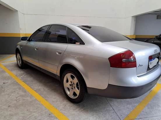 AUDI-A6-2.8 V6 30V GASOLINA 4P AUTOMÁTICO AUDI-A6-2001