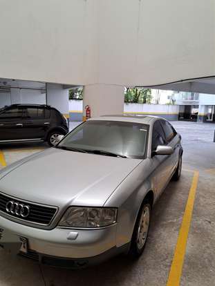 AUDI-A6-2.8 V6 30V GASOLINA 4P AUTOMÁTICO AUDI-A6-2001