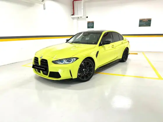 BMW M3 3.0 I6 TWINTURBO GASOLINA COMPETITION M STEPTRONIC