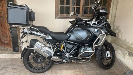 BMW R 1250 GS ADVENTURE TRIPLE BLACK 