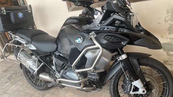 BMW-R 1250 GS ADVENTURE TRIPLE BLACK-2024