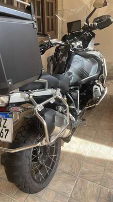 BMW-R 1250 GS ADVENTURE TRIPLE BLACK-2024