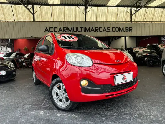 CAOA CHERY QQ 1.0 MPFI ACT 12V FLEX 4P MANUAL CAOA CHERY QQ 1.0 MPFI ACT 12V FLEX 4P MANUAL