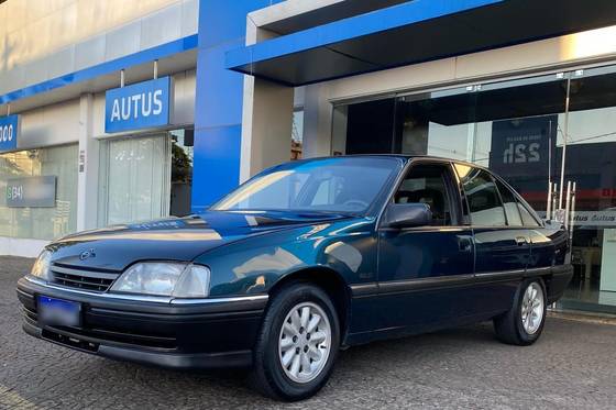 CHEVROLET OMEGA 2.0 MPFI GLS 8V GASOLINA 4P MANUAL
