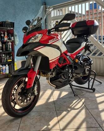 DUCATI MULTISTRADA 1200 PIKES PEAK 