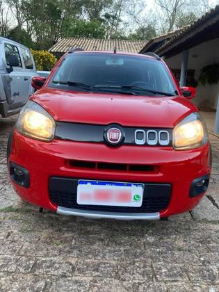 FIAT UNO 1.0 EVO WAY 8V FLEX 4P MANUAL
